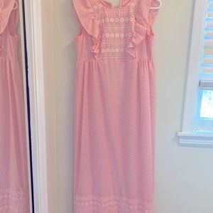 Vintage Gingham Dress